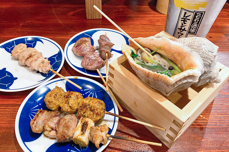 大衆酒場 炉端 田丸屋 実食レポ 人気の焼鳥店 たまるや の新業態 ちょい飲み手帖 神戸