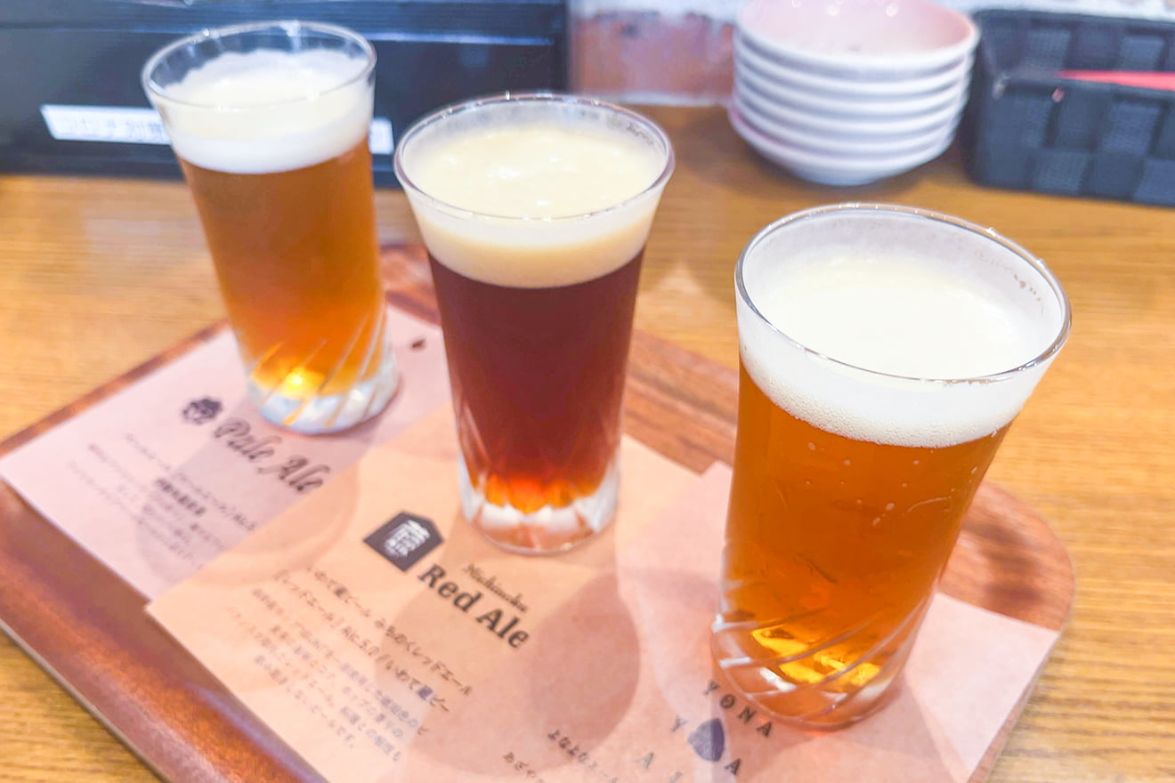 神戸麦酒のドラフトビール3種飲み比べセット